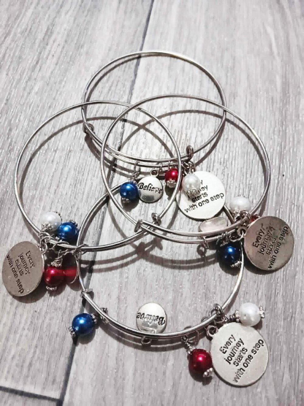 Adjustable Bangle Bracelet